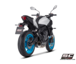 SC-Project Ολόσωμη Εξάτμιση (Full System) S1 Black Yamaha MT-07 2025-2026 | 2troxo.gr