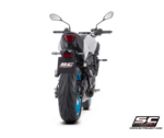 SC-Project Ολόσωμη Εξάτμιση (Full System) S1 Black Yamaha MT-07 2025-2026 | 2troxo.gr