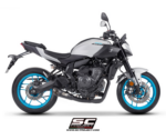 SC-Project Ολόσωμη Εξάτμιση (Full System) S1 Black Yamaha MT-07 2025-2026 | 2troxo.gr