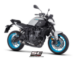 SC-Project Ολόσωμη Εξάτμιση (Full System) S1 Black Yamaha MT-07 2025-2026 | 2troxo.gr