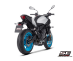 SC-Project Ολόσωμη Εξάτμιση (Full System) S1 Black Yamaha MT-07 2025-2026 | 2troxo.gr