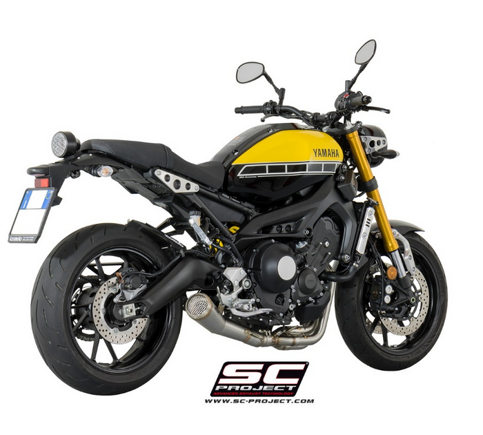 SC-Project Ολόσωμη Εξάτμιση (Full System) Conico 70s Yamaha MT-09 2014-2016 Euro 3 | 2troxo.gr