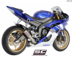 SC-Project Εξάτμιση CR-T Titanium Yamaha YZF R6 2006-2016 (Ψηλή τοποθέτηση)