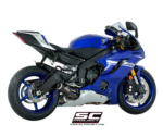 SC-Project Εξάτμιση CR-T Carbon Yamaha YZF R6 2017-2020 (Ψηλή τοποθέτηση)