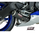 SC-Project Εξάτμιση CR-T Carbon Yamaha YZF R6 2017-2020 (Χαμηλή τοποθέτηση)