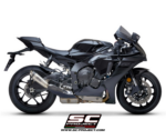 SC-Project Εξάτμιση SC1-R Carbon Yamaha YZF R1 / R1M 2017-2019 με De-Cat
