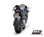 SC-Project Εξάτμιση SC1-R Carbon Yamaha YZF R1 / R1M 2017-2019 με De-Cat