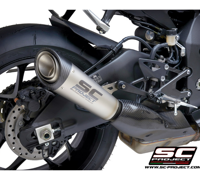 SC-Project Εξάτμιση S1 Titanium Yamaha YZF R1 / R1M 2017-2019 Euro 4