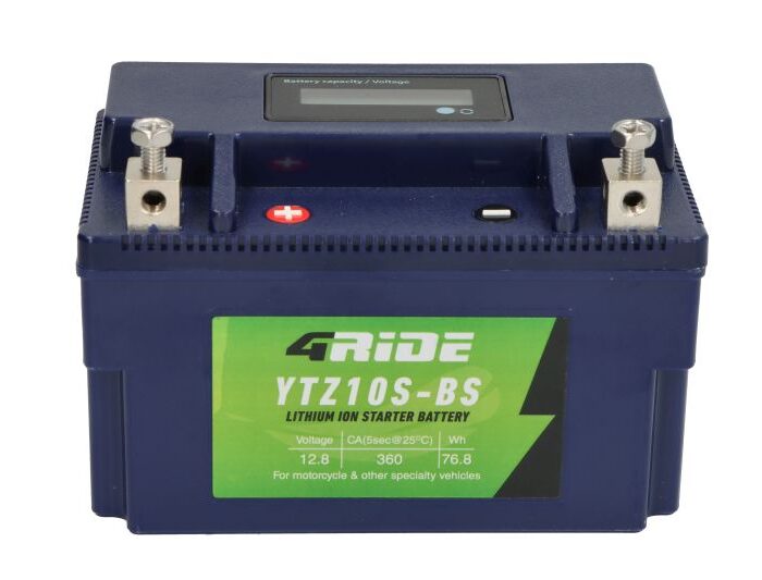 4RIDE Μπαταρία Μοτοσυκλέτας YIX30L-BS AGM 12V 28Ah 385A CCA