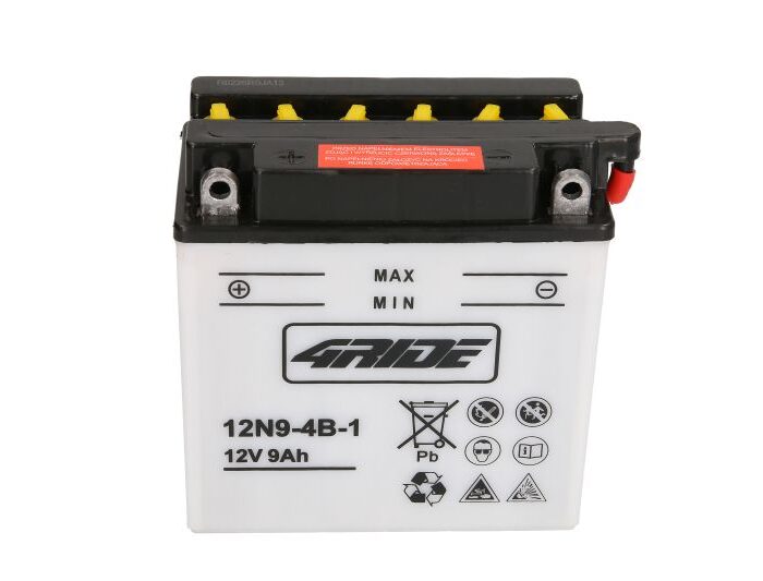 4RIDE YTZ10S-BS GEL Μπαταρία Μοτοσυκλέτας 12V 8.6Ah 160A CCA