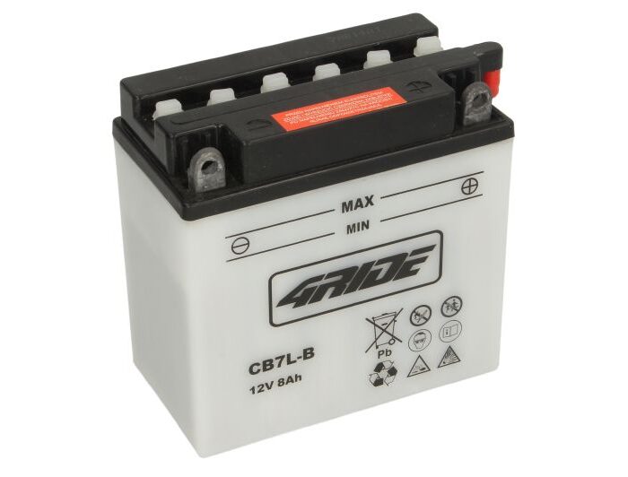 4RIDE YTX9-BS GEL Μπαταρία Μοτοσυκλέτας 12V 9Ah 145A CCA