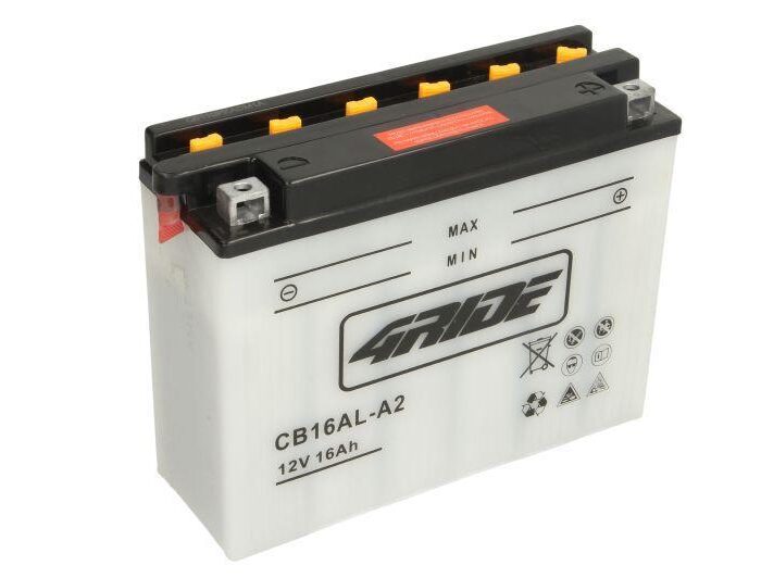 4RIDE Μπαταρία Μοτοσυκλέτας 51913 GEL 12V 21Ah 300A CCA