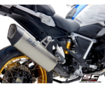 SC-Project Εξάτμιση SC1-R GT Titanium για BMW R 1250 GS / Adventure (2020-2024)
