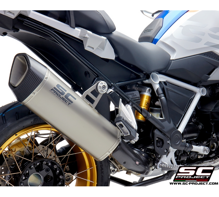 SC-Project Εξάτμιση SC1-R GT Titanium για BMW R 1250 GS / Adventure (2020-2024)