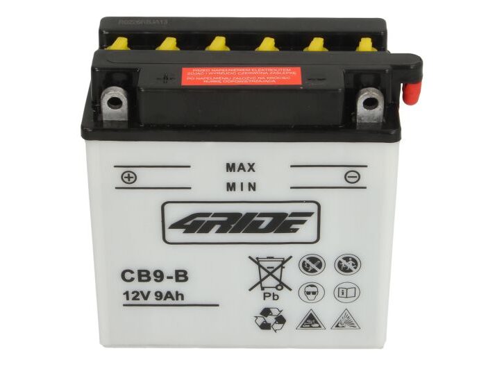 4RIDE 12N9-4B-1 Μπαταρία Μοτοσυκλέτας 12V 9Ah 85A CCA