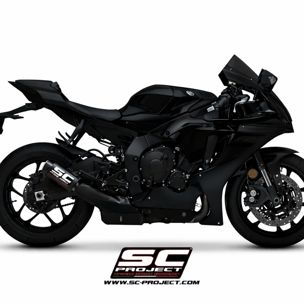 SC-Project Εξάτμιση SC1-S Carbon για Yamaha YZF R1 / R1M (2017-2019)