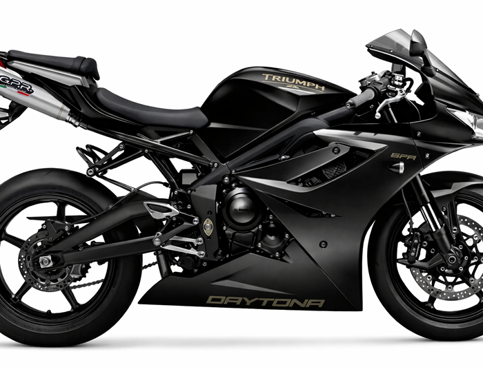 GPR Εξάτμιση Deeptone Inox Triumph Daytona 675 2006-2012