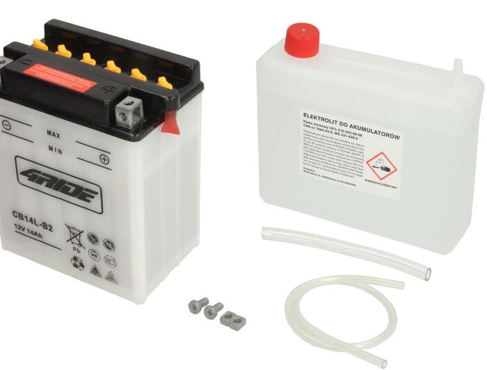 4RIDE Μπαταρία Μοτοσυκλέτας CB14L-B2 12V 14Ah 190A CCA