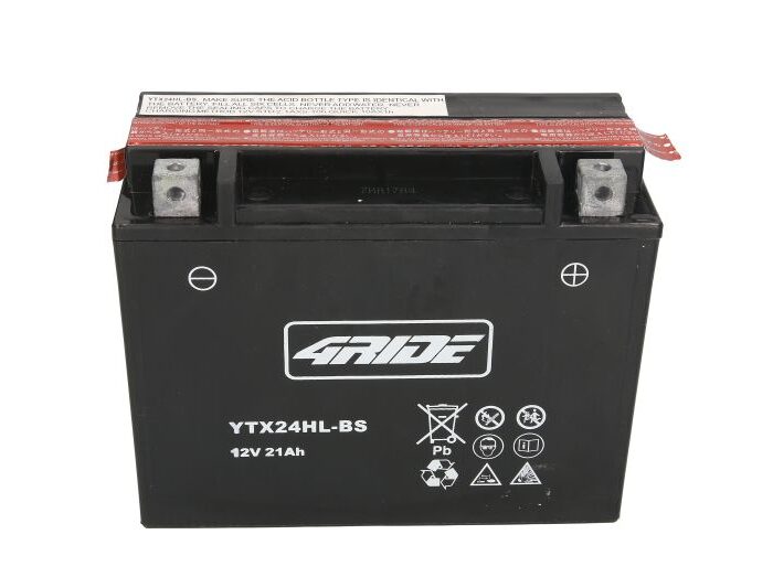 4RIDE Μπαταρία Μοτοσυκλέτας YTX9-BS Lithium (Li-Ion) 12V 160A CCA
