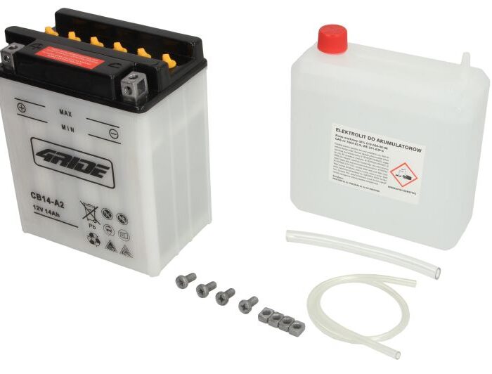 4RIDE Μπαταρία Μοτοσυκλέτας CB14-A2 12V 14Ah 190A CCA