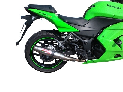 GPR Εξάτμιση Deeptone Inox Kawasaki Ninja 250R 2007-2016