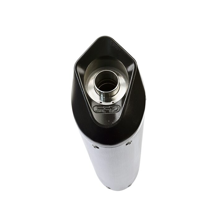 GPR Εξάτμιση Deeptone Inox Kawasaki Ninja 250R 2007-2016