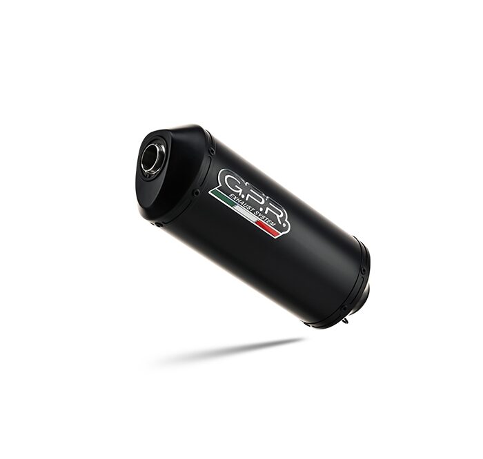 GPR Εξάτμιση M3 Inox Kawasaki Ninja 250R 2007-2016