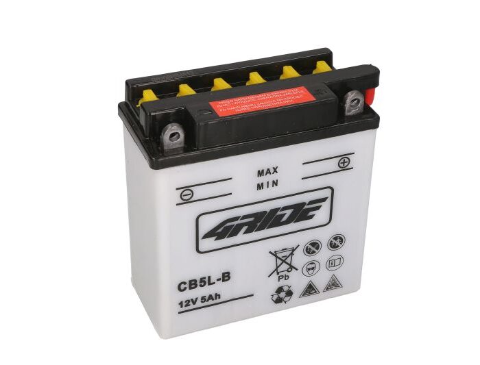 4RIDE Μπαταρία Μοτοσυκλέτας YTZ7S-BS GEL 12V 6Ah