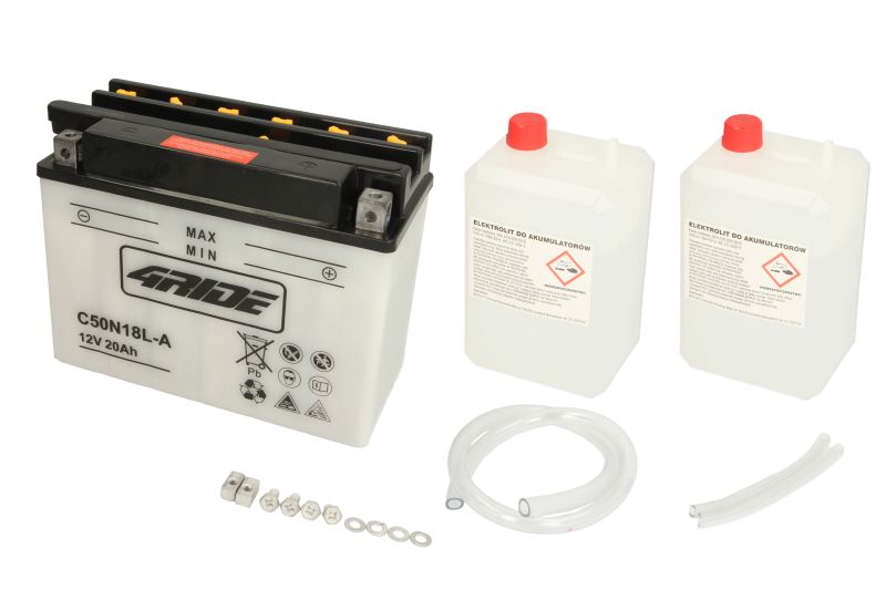 haio1a94hrbqnjfycfil 4RIDE Μπαταρία Μοτοσυκλέτας C50N18L-A 12V 20Ah 280A CCA