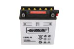4RIDE Μπαταρία Μοτοσυκλέτας YTZ7S-BS GEL 12V 6Ah