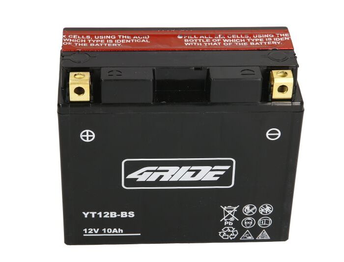 4RIDE Μπαταρία Μοτοσυκλέτας CB14-A2 12V 14Ah 190A CCA