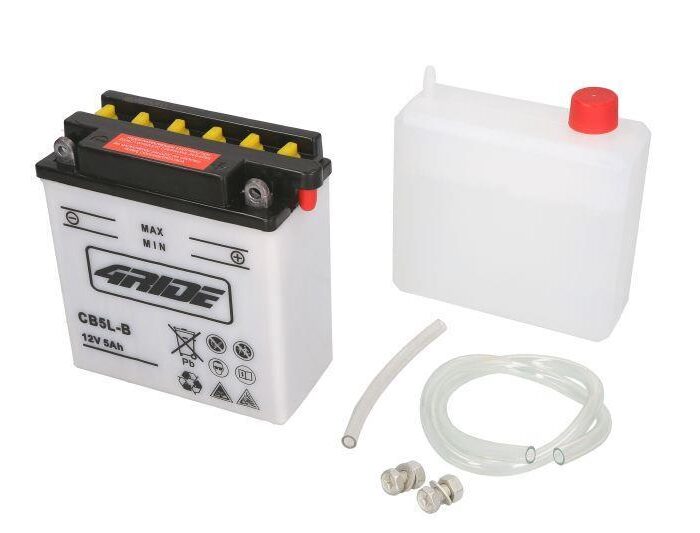 4RIDE Μπαταρία Μοτοσυκλέτας CB5L-B AGM 12V 5Ah