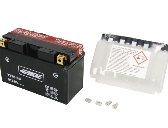 4RIDE CB9L-A2 Μπαταρία Μοτοσυκλέτας 12V 9Ah 124A CCA