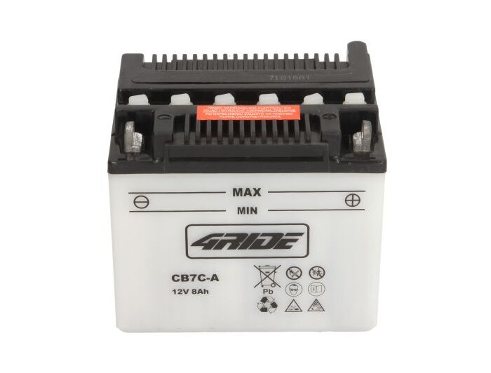 4RIDE CB7C-A Μπαταρία Μοτοσυκλέτας 12V 7Ah 90A CCA