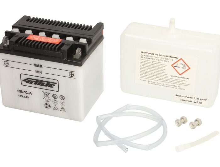 4RIDE YT9B-BS Μπαταρία Μοτοσυκλέτας 12V 8Ah 115A CCA