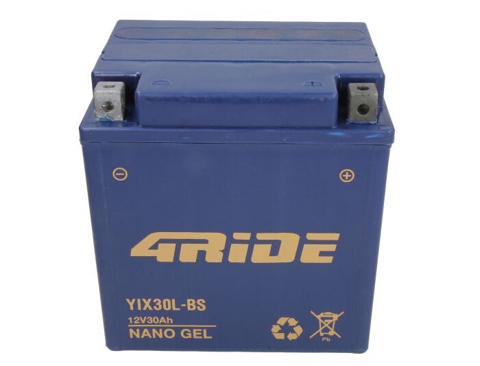 4RIDE Μπαταρία Μοτοσυκλέτας YTZ10S Lithium (Li-Ion) 12V 180A CCA