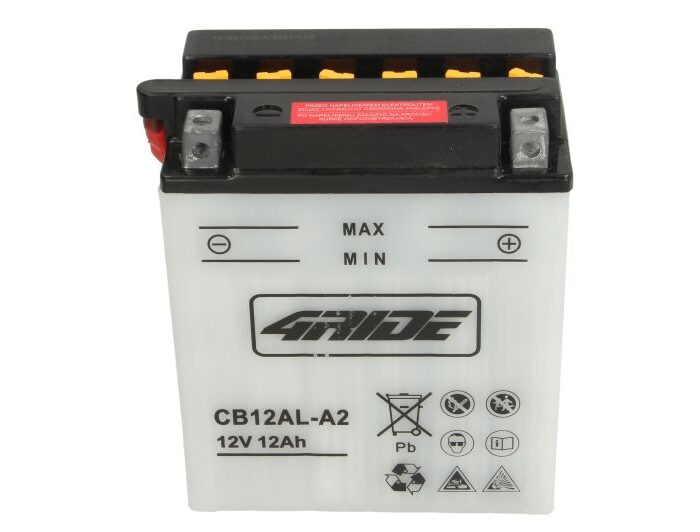 4RIDE Μπαταρία Μοτοσυκλέτας CB14L-B2 12V 14Ah 190A CCA
