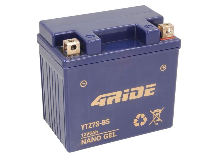 4RIDE Μπαταρία Μοτοσυκλέτας CB9-B 12V 9Ah