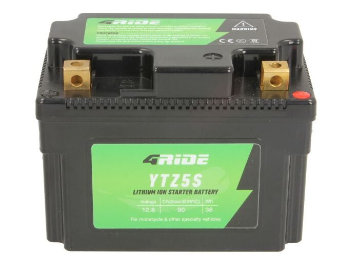 4RIDE Μπαταρία Μοτοσυκλέτας CB18-12 AGM 12V 18Ah 235A CCA