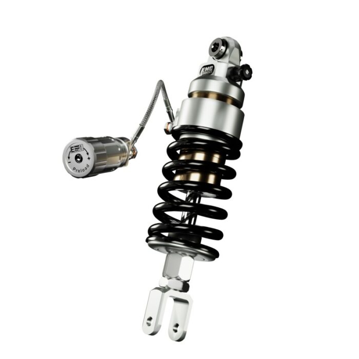 EMC Πίσω Αμορτισέρ ROAD 1 με Ρύθμιση Ύψους & Remote Υδραυλική Προφόρτιση Suzuki DL 650 V-Strom 2004-2016