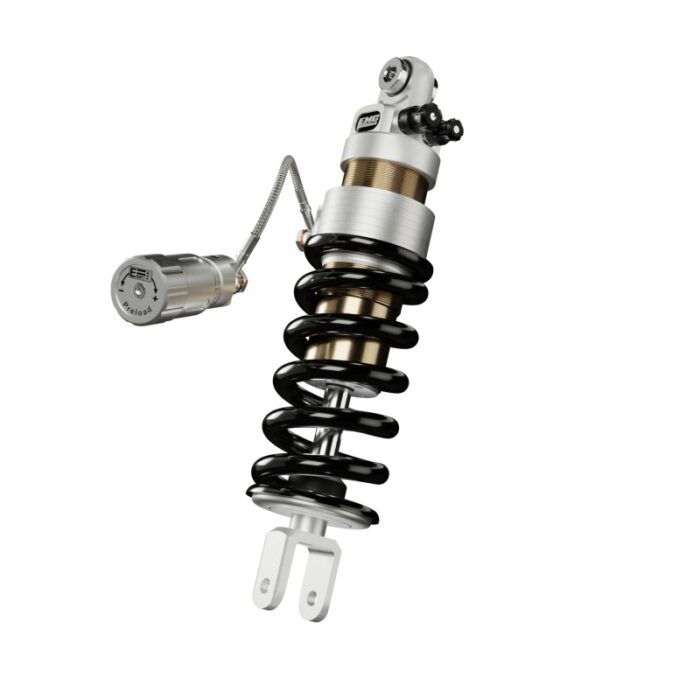 EMC Πίσω Αμορτισέρ Road 2 με Remote Υδραυλική Προφόρτιση Yamaha Tenere 700 2020 – 2024