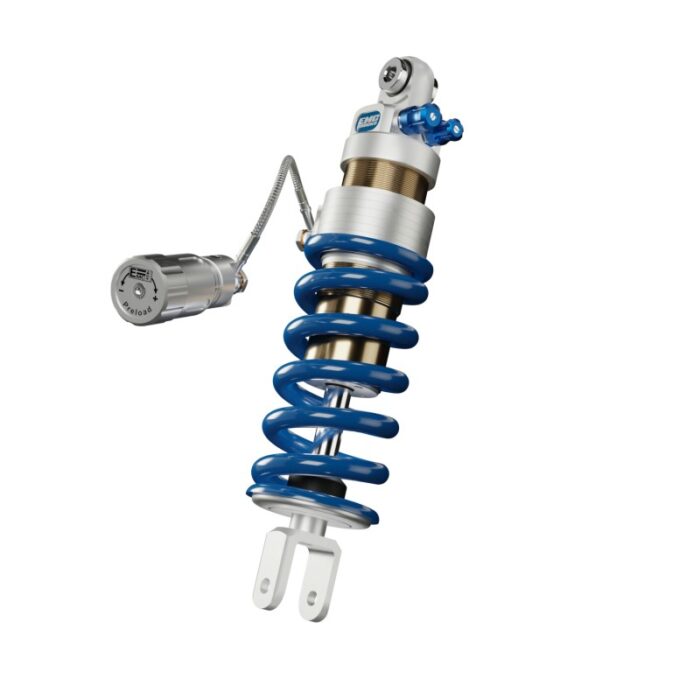 EMC Πίσω Αμορτισέρ ROAD 2 με Υδραυλική Προφόρτιση Remote για Suzuki DL650 V-Strom (2004-2016)