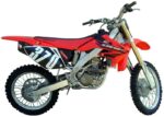 GPR Ολόσωμη εξάτμιση (Full System) Furore Nero Honda CRF 450 R / RX (2009-2012)