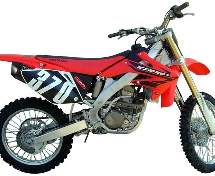GPR Ολόσωμη εξάτμιση (Full System) Furore Nero Honda CRF 450 R / RX (2009-2012)