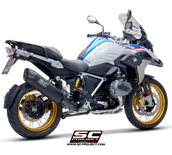 SC-Project Εξάτμιση Adventure Titanium για BMW R 1250 GS / Adventure (2020-2024)