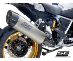 SC-Project Εξάτμιση Adventure Titanium για BMW R 1250 GS / Adventure (2020-2024)