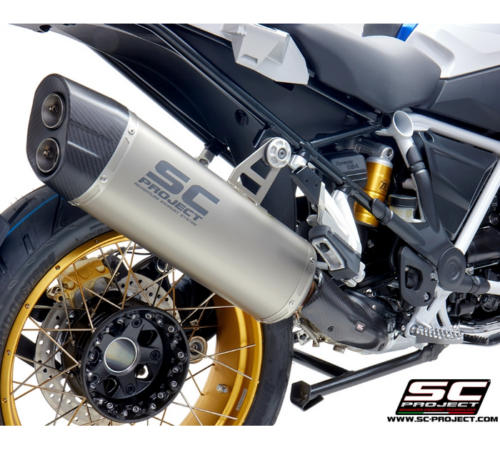 SC-Project Εξάτμιση Adventure Titanium για BMW R 1250 GS / Adventure (2020-2024)