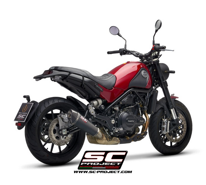 SC-Project Εξάτμιση Conic Carbon Benelli Leoncino 500 2017-2020