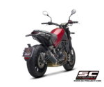 SC-Project Εξάτμιση Conic Carbon Benelli Leoncino 500 2017-2020