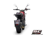 SC-Project Εξάτμιση Conic Carbon Benelli Leoncino 500 2017-2020
